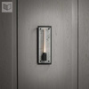 Kinkiet Buster+Punch Caged Wall 1.0 L - biały marmur