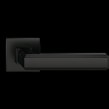 Klamka Corona Royal Slim Q, czarna