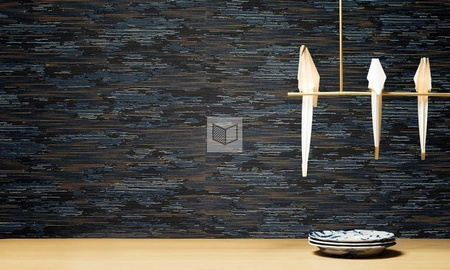 Tapeta Arte Moooi Wallcovering Tokyo Blue - Tie-Tami MO3022