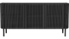 Komoda Bolia Cord Sideboard - czarny dąb