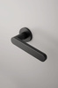 Klamka Aprile Alora Slim R 7mm - czarna