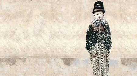 Fototapeta Wall & Deco - Le Famiglia Pois WDLF1803