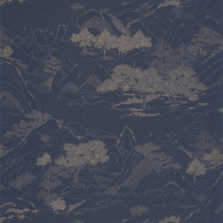 Tapeta Caselio Only Blue - Journey 102646290