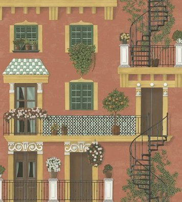 Tapeta Cole&Son Seville - Alfaro 117/4011