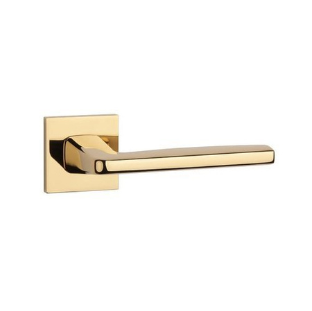 Klamka Aprile Erba Slim 7mm - złoty polerowany PVD