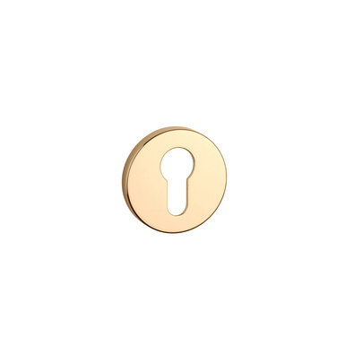 Rozeta APRILE R SLIM 7MM GOLD PVD - złoty polerowany PVD PZ