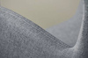 Fotel Bolia Solo na czarnych nogach Ascot - light grey 