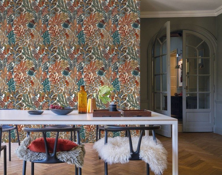 Tapeta Casamance Blossom - Borromee 74320426