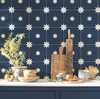 Tapeta Caselio Only Blue - Trendy Tiles 102716026