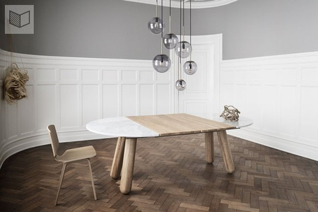 Lampa wisząca Bolia Orb 25cm - czarna