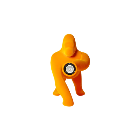 Lampa QeeBoo Kong VELVET XS złoty