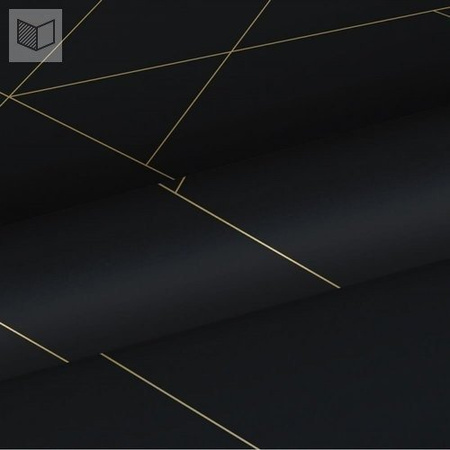 Tapeta Esta Home Black&White with a splash of gold - 139144