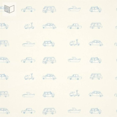 Tapeta Harlequin Book of Little Treasures - Go Go Retro 112652