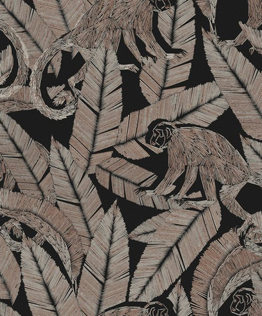 Tapeta Khroma Tribute - Monkey TRI001