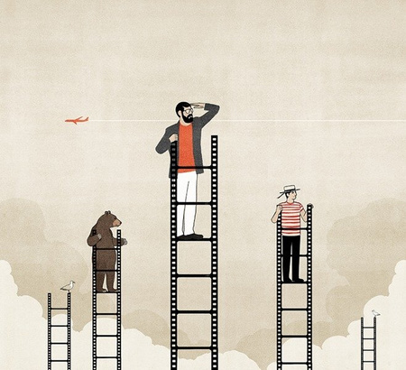 Fototapeta Wall & Deco - In Sight WDIS1801