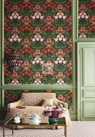 Tapeta Cole&Son Seville - Flamenco Fan 117/14044 