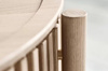 Stolik Bolia Story Side table Ø44cm - dąb bielony