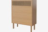 Komoda Bolia Cana Dresser H113 cm - dąb