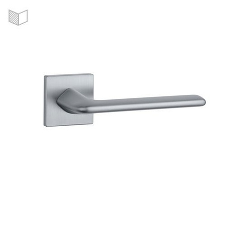 Klamka Aprile Lila Slim 7mm - chrom satyna