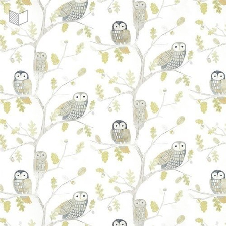 Tapeta Harlequin Book of Little Treasures - Little Owls 112627