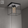 Lampa wisząca Buster+Punch Caged Ceiling 4.0 - biały marmur