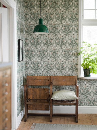 Tapeta Boras Tapeter In Bloom - Thistle 7204