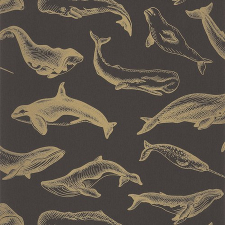 Tapeta Caselio Sea You Soon - Whale Done 102799298