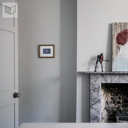 Gałka Buster+Punch Door Knob Cross - czarna