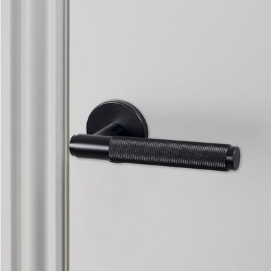 Klamka Buster+Punch Lever Handle Cross - czarna