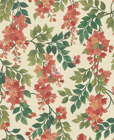 Tapeta Cole&Son Seville - Bougainvillea 117/6016