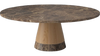 Stolik kawowy Bolia Piro Coffee Table Ø90cm dąb / marmur