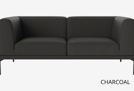 Sofa Bolia Caisa 2-osobowa Ascot charocal