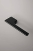 Klamka Aprile Lupina RTH Slim 7mm - czarna