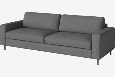 Sofa Bolia Scandinavia 3-osobowa Nantes - blue grey