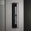 Kinkiet Buster+Punch Caged Wall 2.0 - czarny marmur