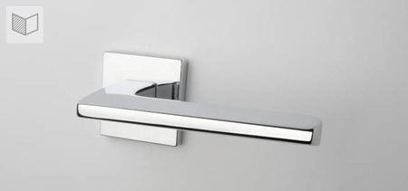 Klamka Aprile Yuka Slim 7mm - chrom polerowany