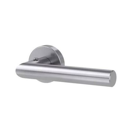 Klamka Griffwerk Lucia CLIP ON smart2lock stal nierdzewna