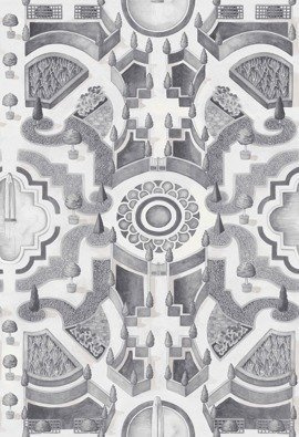 Tapeta Cole&Son Botanical Botanica - Topiary 115/2006