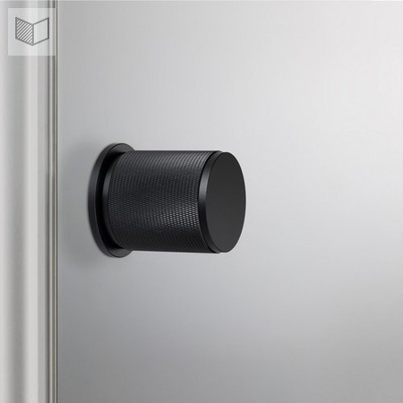 Gałka Buster+Punch Door Knob Cross - czarna