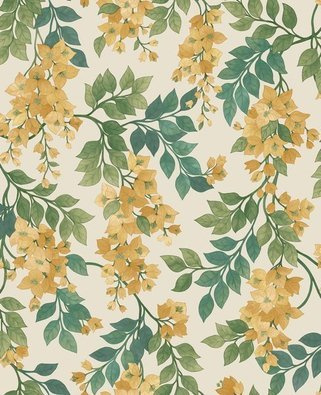 Tapeta Cole&Son Seville - Bougainvillea 117/6018