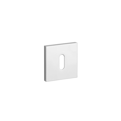 Rozeta APRILE Q SLIM 7MM CP - chrom polerowany OB