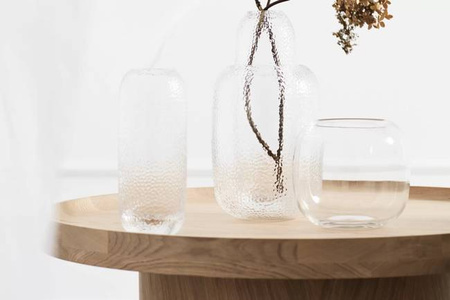 Stolik kawowy Bolia Plateau Coffee Table - Ø61cm - czarny dąb 