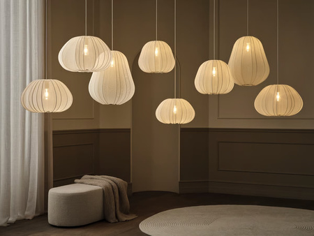 Lampa wisząca Bolia Balloon Cloud Ecru Ø57 x H35,5 cm