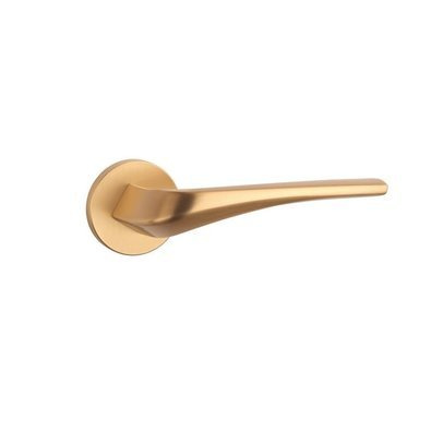 Klamka Aprile Dalia Slim 7mm - złoty mat