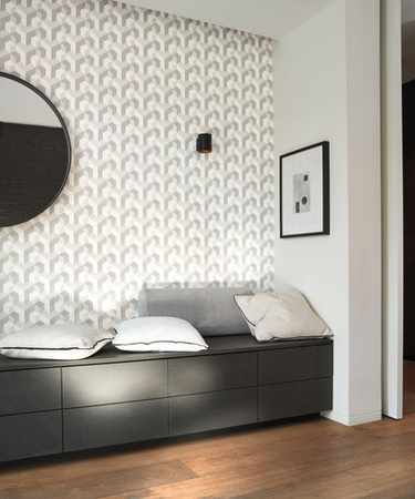 Tapeta Casadeco Perception - Mecano 86491303