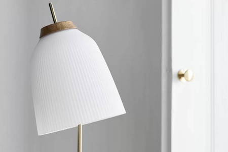 Lampa stołowa Bolia Campa mosiądz