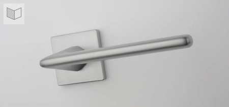 Klamka Aprile Lila Slim 7mm - chrom satyna