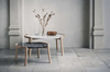 Stolik kawowy Bolia Mix Coffee table Ø65cm - biały marmur