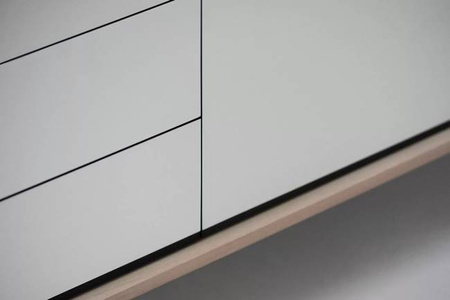 Komoda Bolia Floow sideboard - dąb