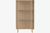 Komoda Bolia Cord Highboard - dąb bielony
